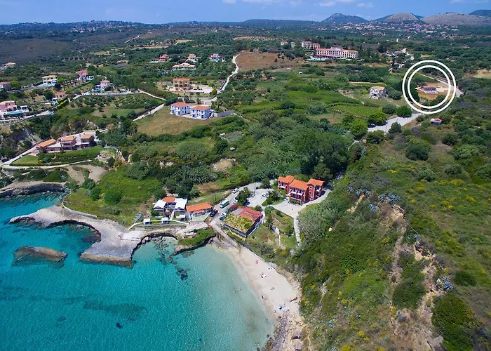 Driftwood Villa Karavádhos